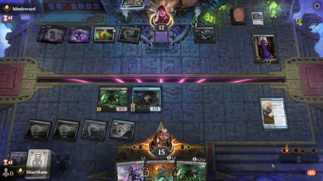 Watch MTG Arena Video Replay - Dimir Aggro by Shurrikane VS Mono Black Control by blindrecord - Standard Ranked