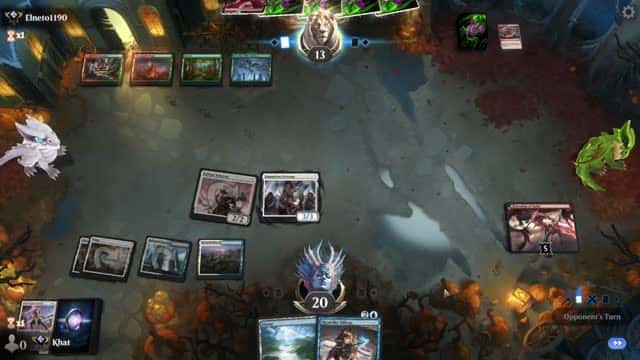 Watch MTG Arena Video Replay - Azorius Aggro by Khat VS Gruul Midrange by Elneto1190 - Explorer Ranked