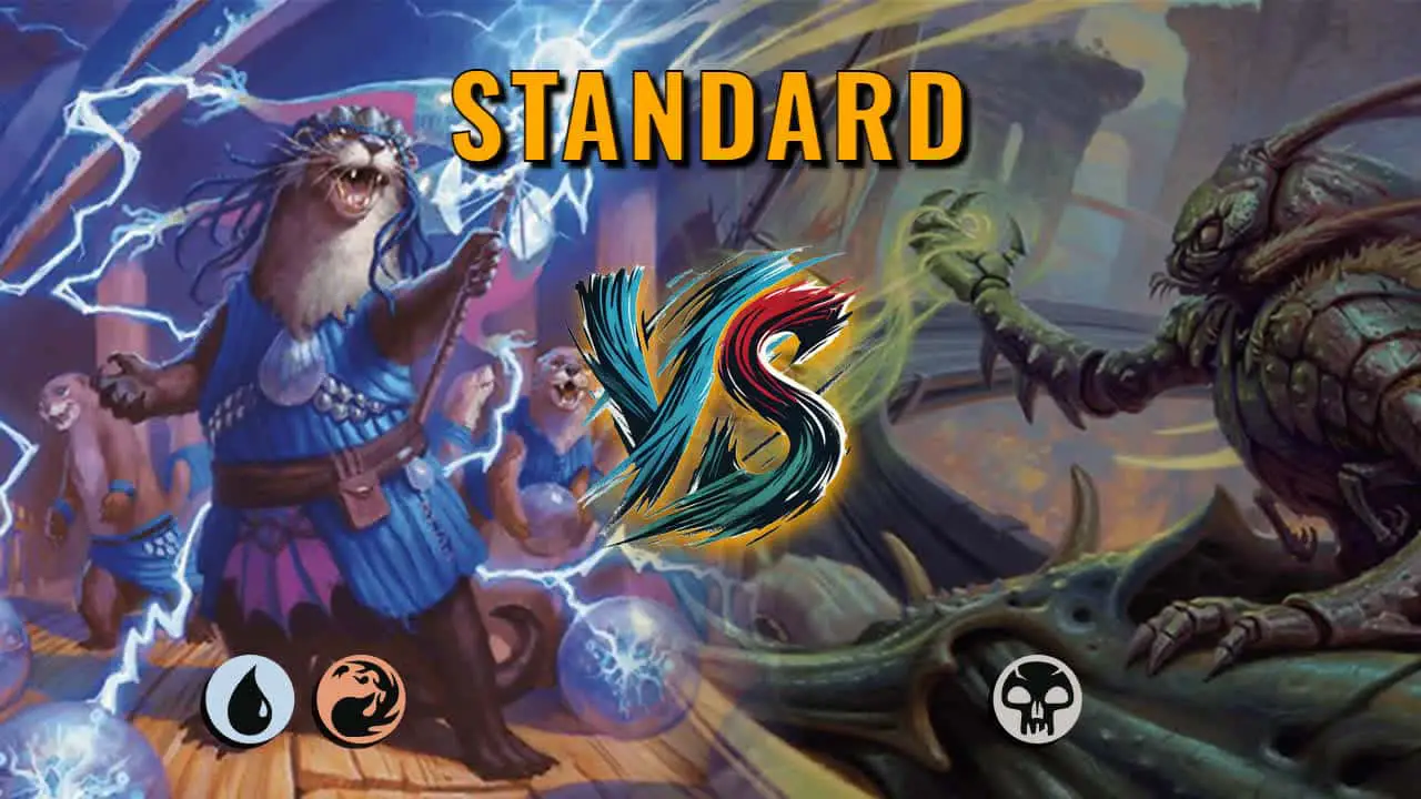 Watch MTG Arena Standard Video - Izzet Aggro by Miffed VS Mono Black Midrange by yannik - a3fe5c