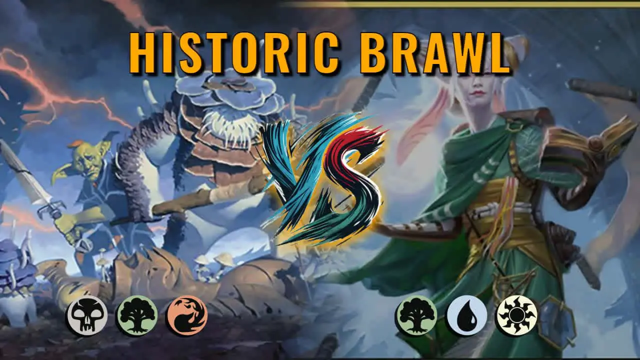 Watch MTG Arena Historic Brawl Video - Slimefoot and Squee by saitama VS Tamiyo, Field Researcher by arecoareco - 8c6f1f