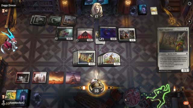 Watch MTG Arena Video Replay - Boros Midrange by HamHocks42 VS Abzan Aggro by Foggy Freeze - Standard Play