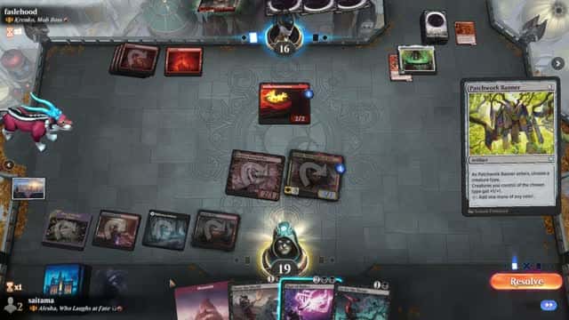 Watch MTG Arena Video Replay - Alesha, Who Laughs at Fate by saitama VS Krenko, Mob Boss by faslehood - MWM Brawl Builder