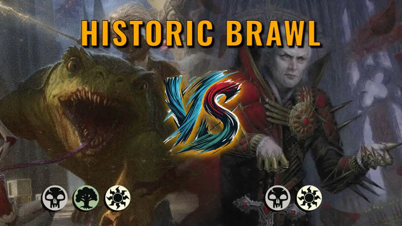 Watch MTG Arena Historic Brawl Video - Thalia and The Gitrog Monster by saitama VS Edgar, Charmed Groom by Amazonian - 7d5c50