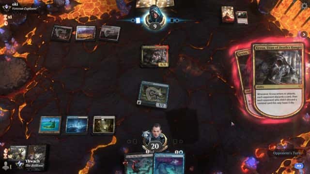 Watch MTG Arena Video Replay - Dimir Aggro by Yhwach VS Mardu Midrange by oki - Explorer Traditional Ranked