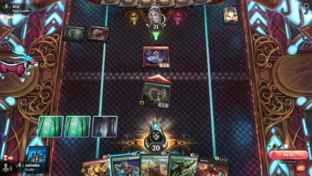 Watch MTG Arena Video Replay - Golgari Midrange by saitama VS Grixis Midrange by Ava - Premier Draft Ranked