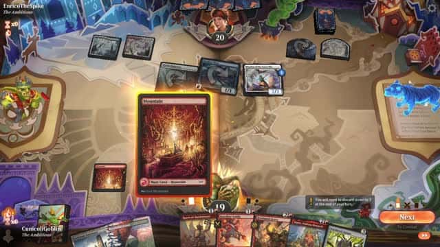 Watch MTG Arena Video Replay - Gruul Aggro by CunicoliGoblin VS Jeskai Aggro by EnricoTheSpike - Traditional Standard Play