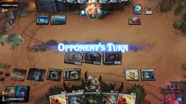 Watch MTG Arena Video Replay - Orzhov Control by HamHocks42 VS Azorius Midrange by watabow-ooya - Alchemy Play