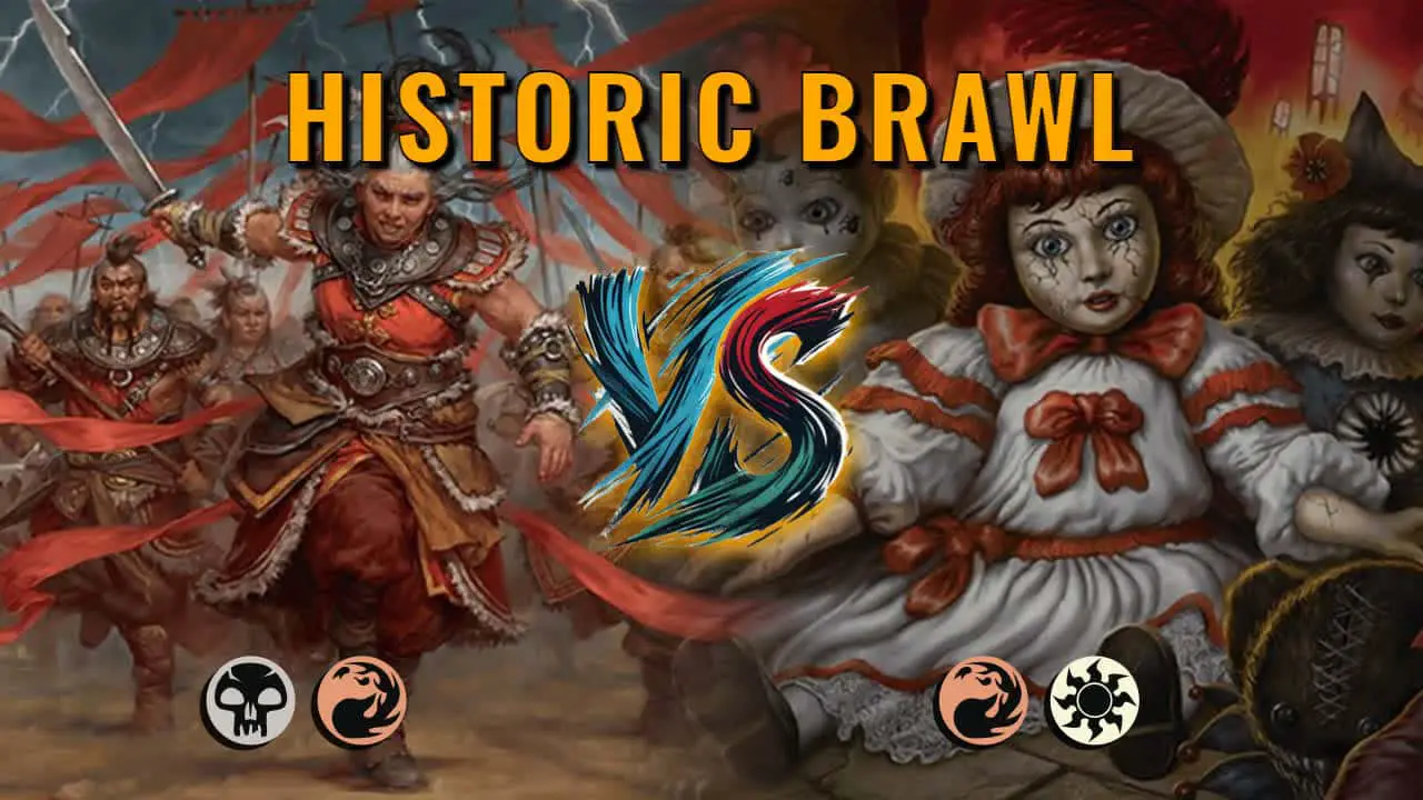 Watch MTG Arena Historic Brawl Video - Alesha, Who Laughs at Fate by saitama VS Arabella, Abandoned Doll by Coelhisco - eac651