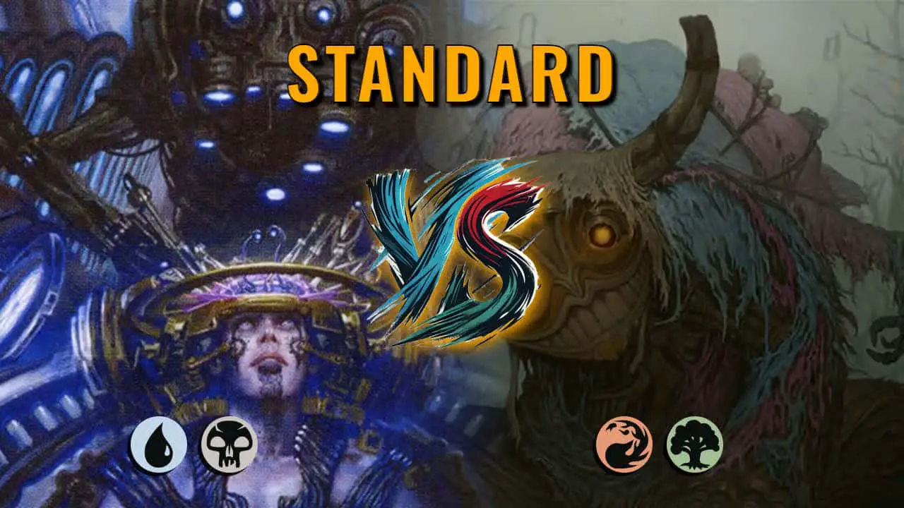 Watch MTG Arena Standard Video - Dimir Control by GBThundaII VS Gruul Midrange by Grill Daddy - 8bc13f