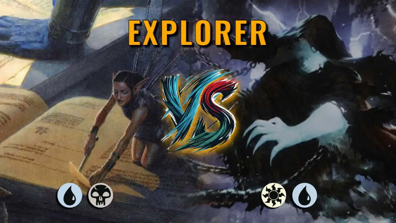 Watch MTG Arena Explorer Video - Dimir Aggro by Yhwach VS Azorius Midrange by 46916648 - 0e31d3