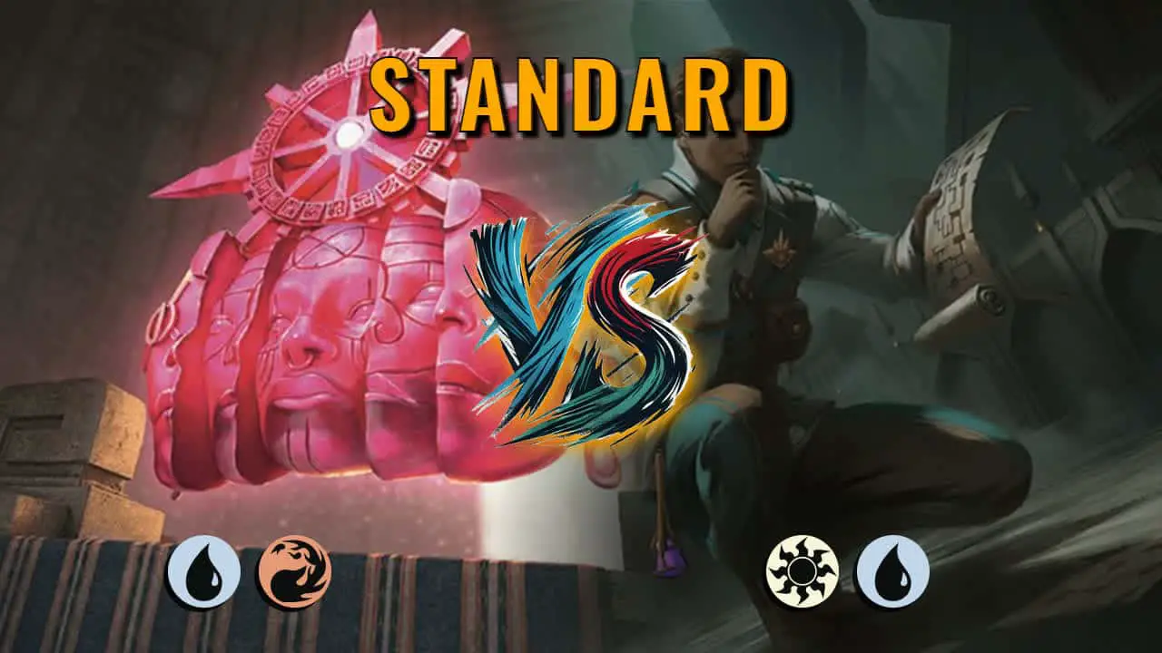 Watch MTG Arena Standard Video - Izzet Midrange by GBThundaII VS Azorius Aggro by Albyno Rhyno - b3d62a