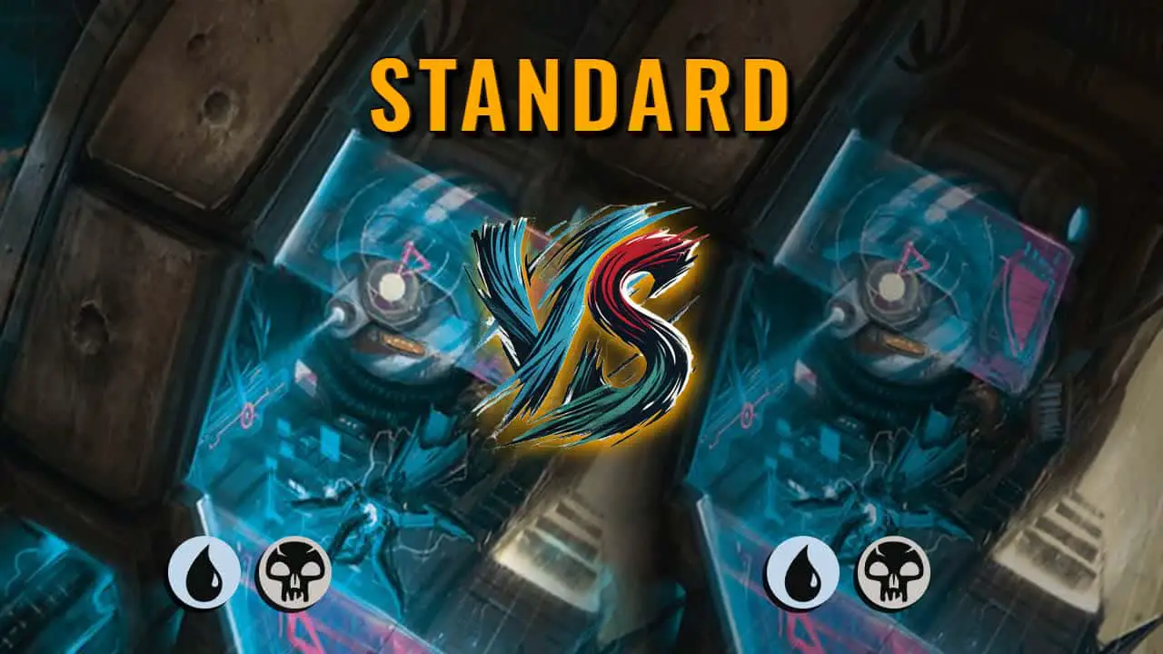 Watch MTG Arena Standard Video - Dimir Midrange by Warped Concept VS Dimir Midrange by Gorgachov - 658335