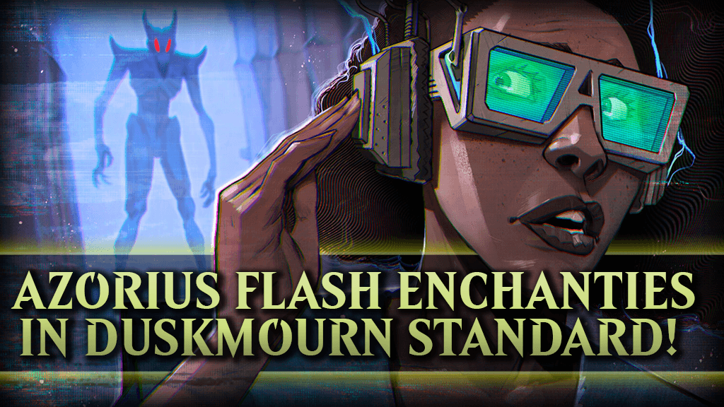 Explore the power of Azorius Flash Enchanties in Duskmourn Standard! Uncover top strategies, key cards, and tips for competitive Magic: The Gathering play.