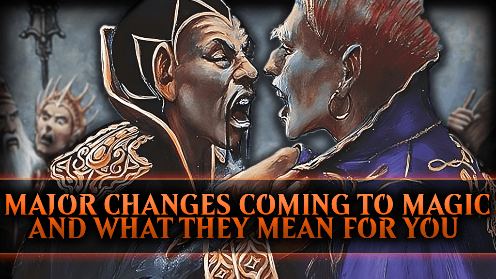 Discover the sweeping changes in Magic: The Gathering, including six sets a year and Universes Beyond integration, and their impact on the competitive scene.