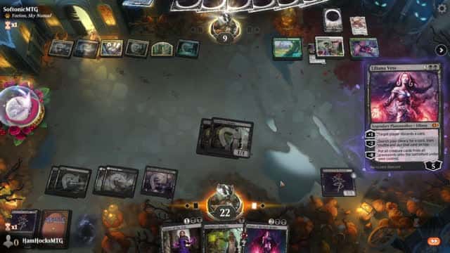 Watch MTG Arena Video Replay - Orzhov Midrange by HamHocksMTG VS 4 Color Midrange by SoftonicMTG - Explorer Play