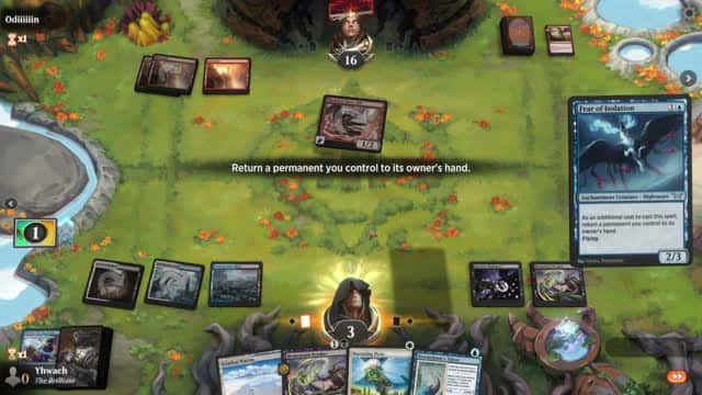 Watch MTG Arena Video Replay - Esper Aggro by Yhwach VS Izzet Aggro by Odiiiiiin - Standard Event