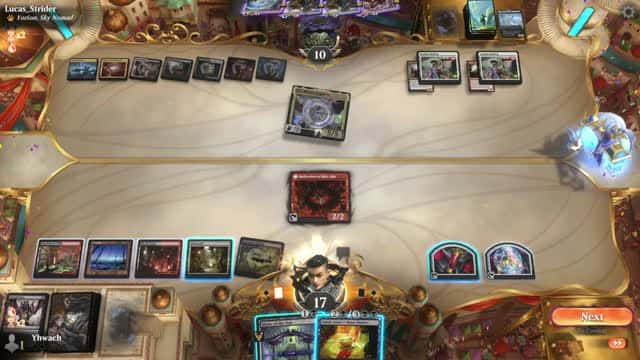 Watch MTG Arena Video Replay - Rakdos Midrange by Yhwach VS 5 Color Control by Lucas_Strider - Traditional Explorer Event