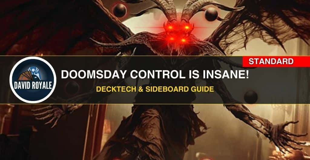 Explore the Dimir Doomsday Control deck in MTG Standard! Unveil tactics with Jace and Phyrexian Obliterator for a one-turn win. Perfect for competitive play.