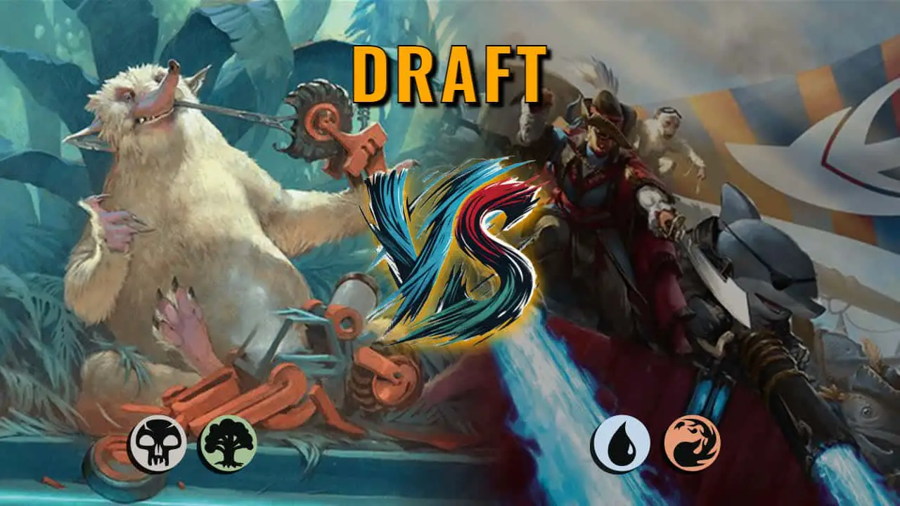 Watch MTG Arena Draft Video - Golgari Aggro by saitama VS Izzet Midrange by cursedscroll12 - fd8837