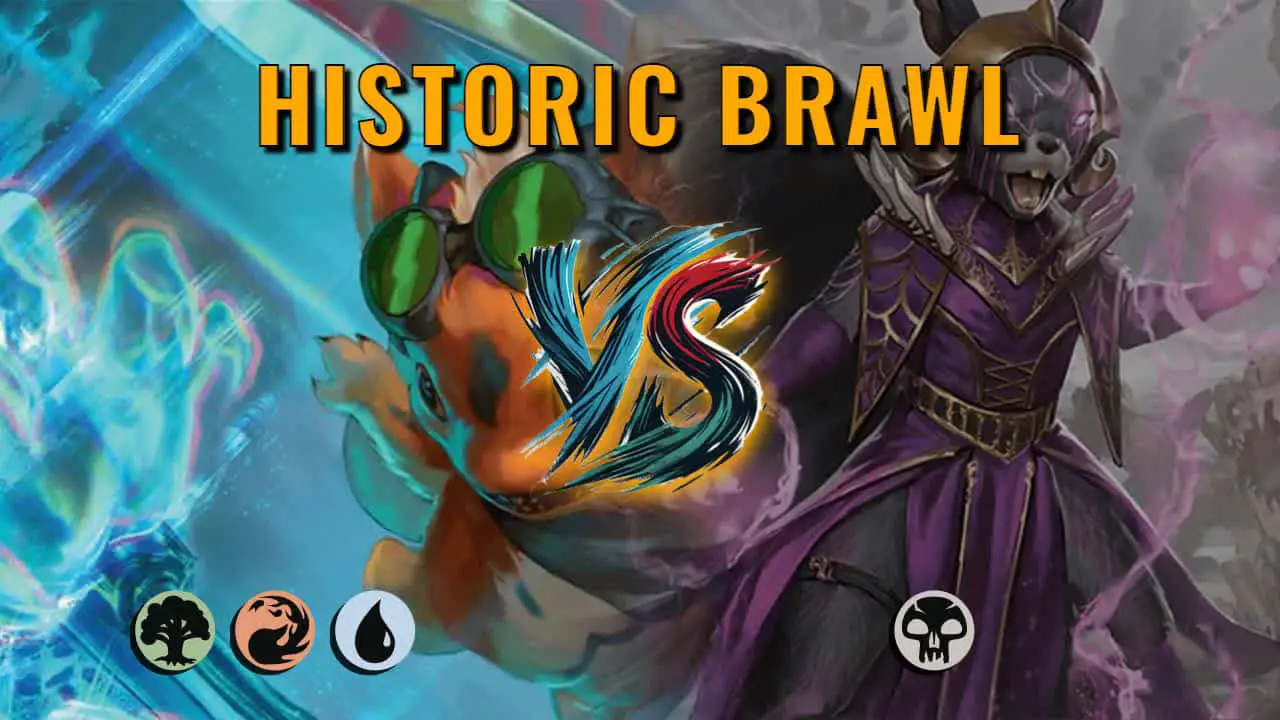 Watch MTG Arena Historic Brawl Video - Loot, the Pathfinder by saitama VS Liliana of the Dark Realms by MagicLorD - aeb809