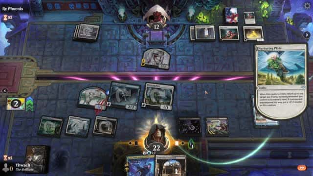 Watch MTG Arena Video Replay - Esper Aggro by Yhwach VS Mono White Midrange by Re Phoenix - Standard Event