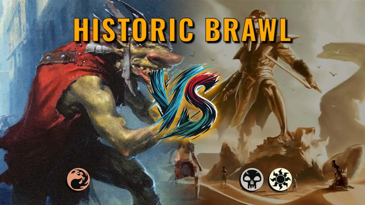 Watch MTG Arena Historic Brawl Video - Krenko, Mob Boss by CunicoliGoblin VS Ketramose, the New Dawn by xAkusa - 11b7b3