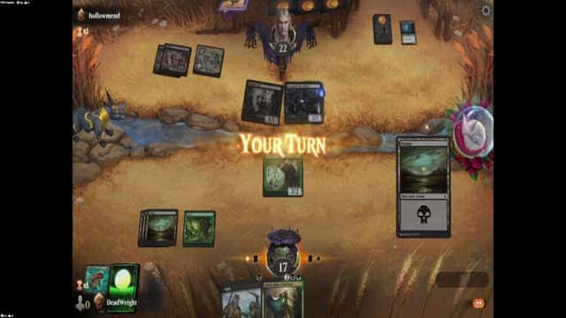 Watch MTG Arena Video Replay - Abzan Midrange by DeadWeight VS Orzhov Midrange by hollowmend - Premier Draft Ranked