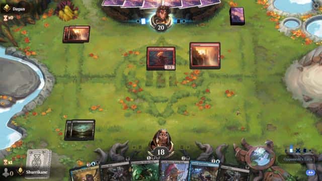 Watch MTG Arena Video Replay - Dimir Aggro by Shurrikane VS Izzet Aggro by Dagun - Standard Ranked