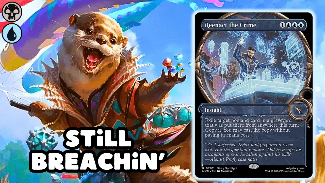 Explore the "Breach the Multiverse Midrange" deck in MTG Standard. Discover powerful combos, strategies, and card synergies for casual and competitive play.