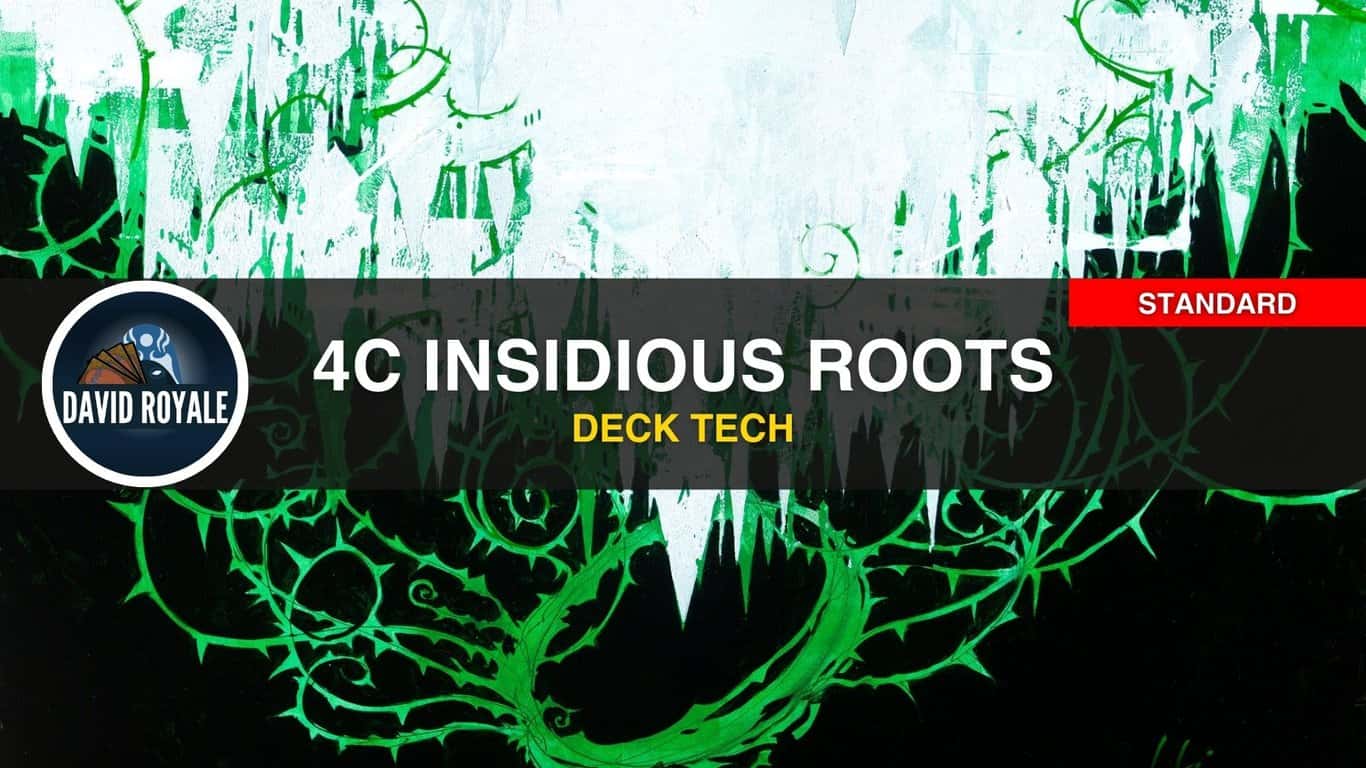 Discover the innovative 4c Insidious Roots deck for Magic: The Gathering Standard. Harness graveyard tricks to dominate with recursion and powerful plays.