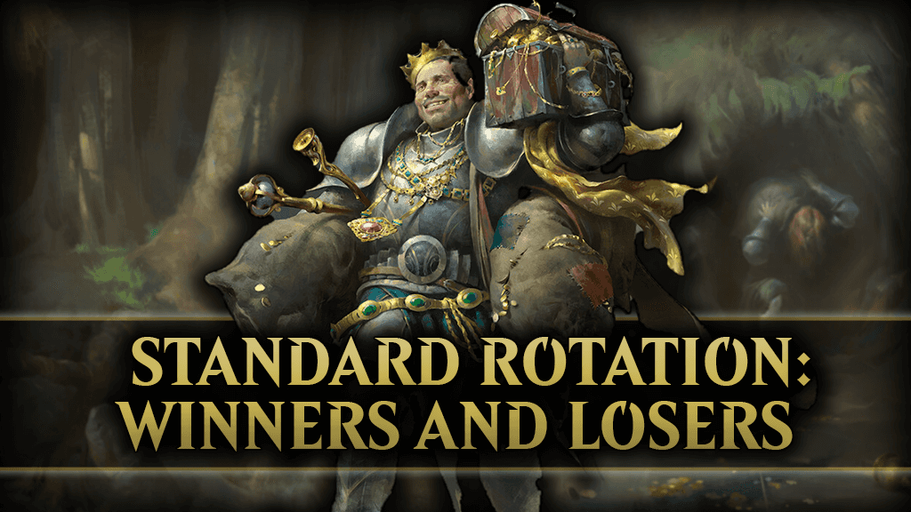 Explore the upcoming Standard rotation in Magic: The Gathering. Find out which decks are likely to gain power and which may lose ground.