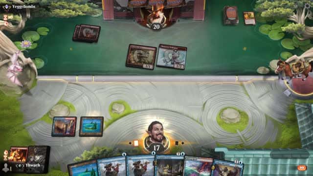 Watch MTG Arena Video Replay - Izzet Midrange by Yhwach VS Gruul Aggro by YeggyBombs - Explorer Traditional Ranked