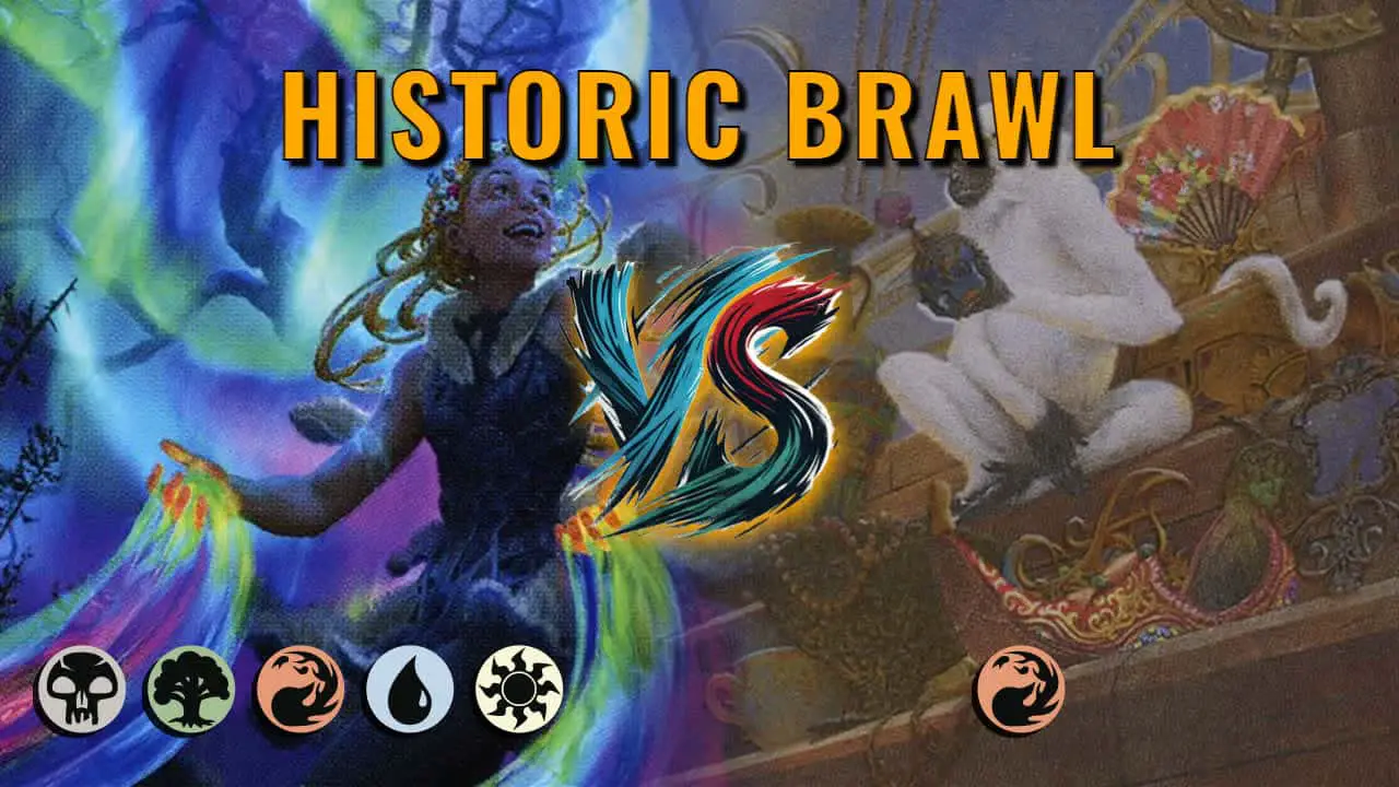 Watch MTG Arena Historic Brawl Video - Esika, God of the Tree by saitama VS Ragavan, Nimble Pilferer by Tema - b0edeb