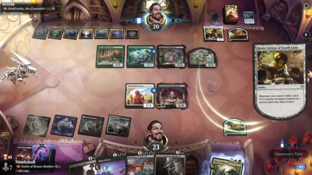 Watch MTG Arena Video Replay - Sorin of House Markov by Numbskull VS Muldrotha, the Gravetide by krzyak - Historic Brawl