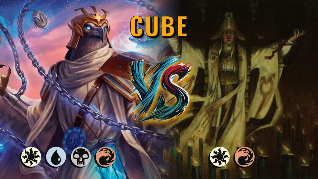 Watch MTG Arena Cube Video - WUBR Midrange by saitama VS Boros Midrange by fetzung - 6f6e2c