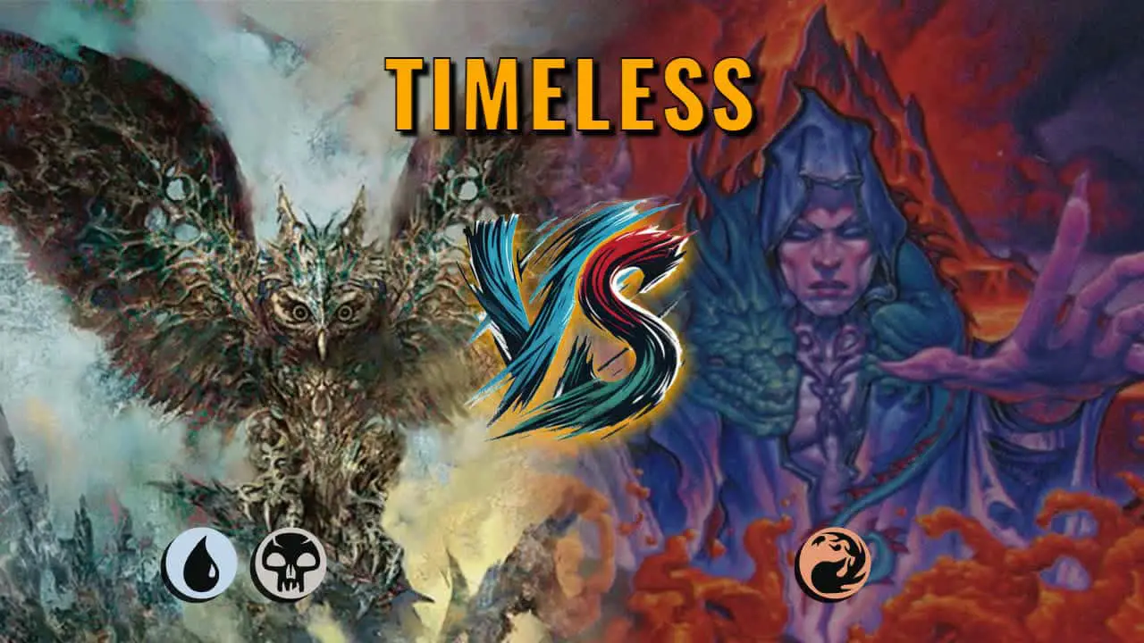 Watch MTG Arena Timeless Video - Dimir Midrange by saitama VS Mono Red Aggro by JuG1 - 6bc426