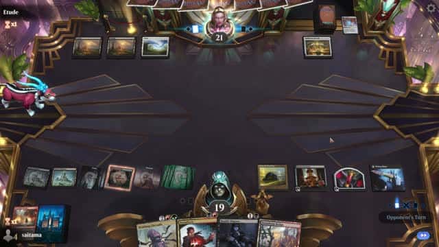 Watch MTG Arena Video Replay - Jund Midrange by saitama VS Orzhov Aggro by Etude - MWM Historic Pauper