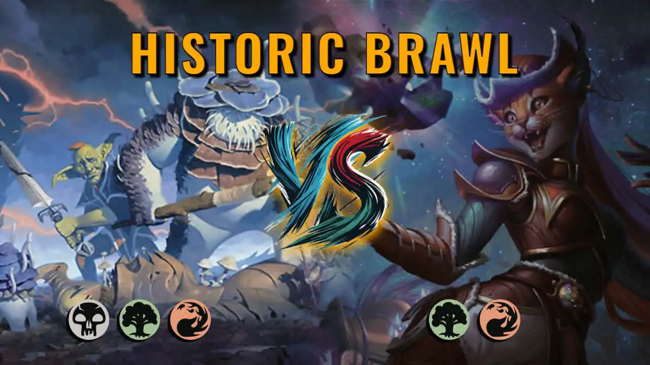 Watch MTG Arena Historic Brawl Video - Slimefoot and Squee by saitama VS Roxanne, Starfall Savant by Soleris - 43d83f