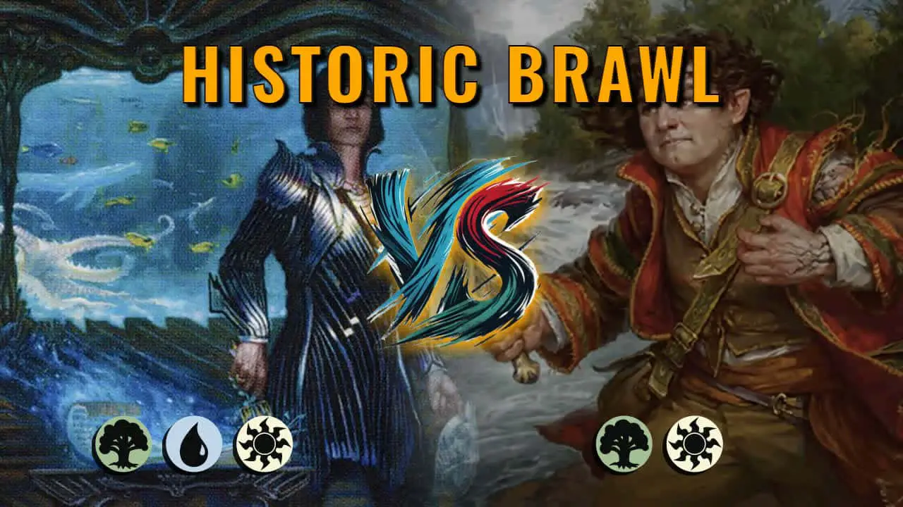 Watch MTG Arena Historic Brawl Video - Lagrella, the Magpie by saitama VS Frodo Baggins by AwesomePossum - 02c682