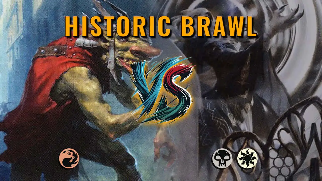 Watch MTG Arena Historic Brawl Video - Krenko, Mob Boss by CunicoliGoblin VS Shaile, Dean of Radiance by Dzi - 234730