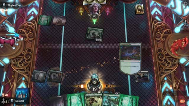 Watch MTG Arena Video Replay - Sultai Midrange by saitama VS Gruul Aggro by IllogicalEmu - Premier Draft Ranked