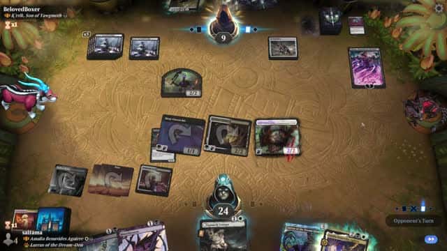 Watch MTG Arena Video Replay - Amalia Benavides Aguirre by saitama VS K'rrik, Son of Yawgmoth by BelovedBoxer - Historic Brawl