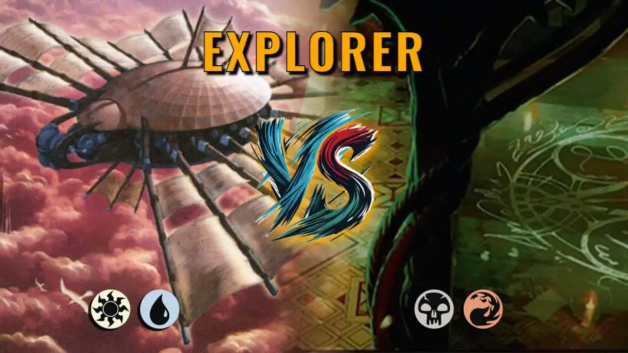 Watch MTG Arena Explorer Video - Azorius Aggro by Yhwach VS Rakdos Midrange by DLC - 5981e4