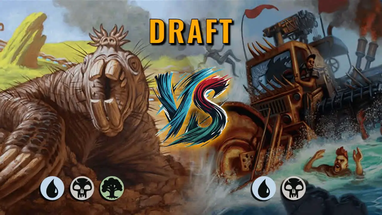 Watch MTG Arena Draft Video - Sultai Midrange by jerejv VS Dimir Midrange by Orry - 1c0064