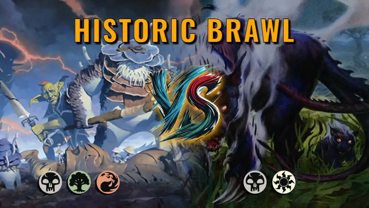 Watch MTG Arena Historic Brawl Video - Slimefoot and Squee by saitama VS Lurrus of the Dream Den by CHUNCHUNMARU - 1c2a38