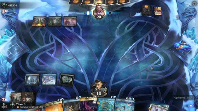 Watch MTG Arena Video Replay - Dimir Midrange by Yhwach VS Jund Aggro by n8b304 - Timeless Ranked