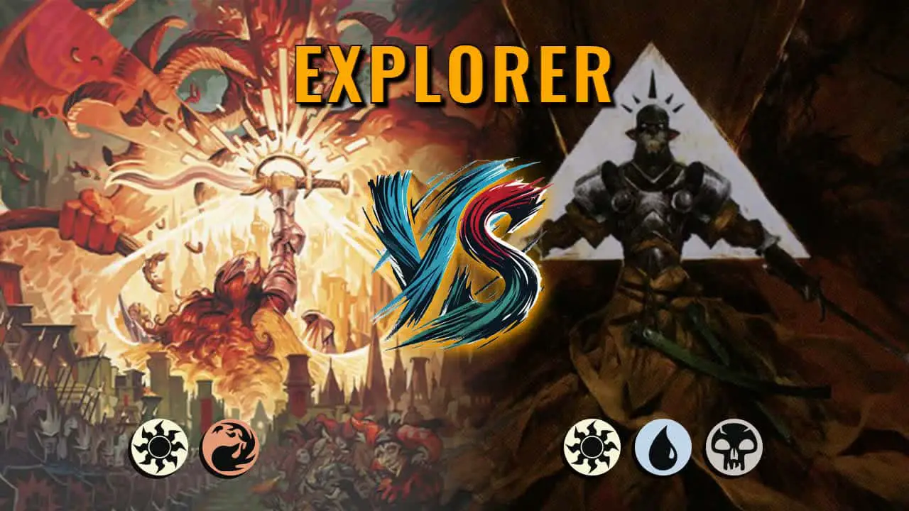 Watch MTG Arena Explorer Video - Boros Midrange by Khat VS Esper Control by MDurso - f6bb35