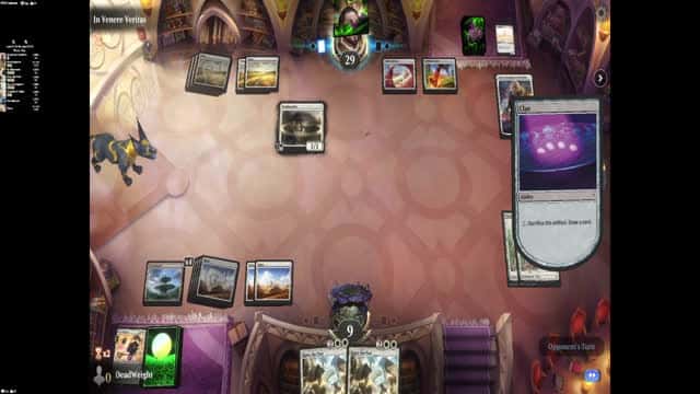 Watch MTG Arena Video Replay - Mono White Midrange by DeadWeight VS Mono White Aggro by In Venere Veritas - MWM Explorer