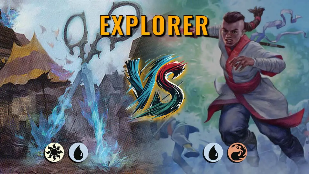 Watch MTG Arena Explorer Video - Azorius Aggro by Khat VS Izzet Aggro by Zilk - b6288f