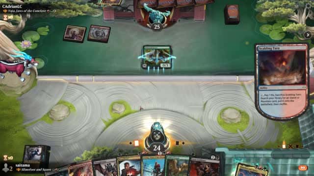 Watch MTG Arena Video Replay - Slimefoot and Squee by saitama VS Voja, Jaws of the Conclave by CAdrianLC - Historic Brawl